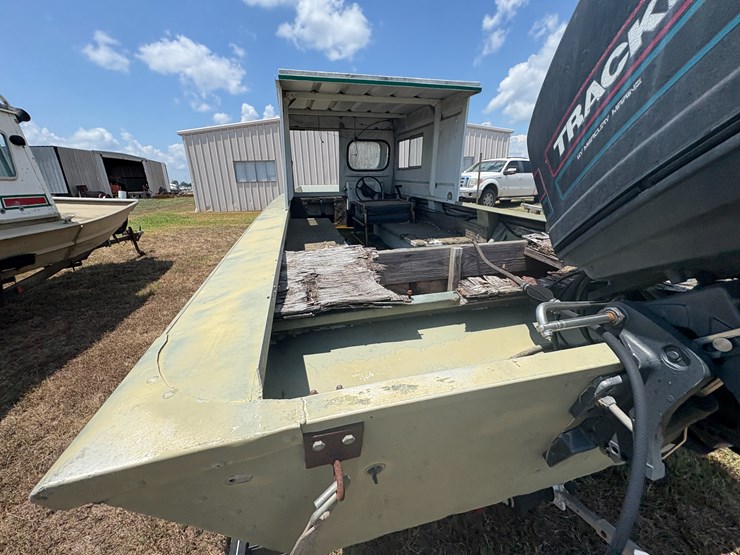 #74-•-#25995-•-17'-search-&-rescue-boat-w/75hp-outboard-motor-&-trailer-image-25