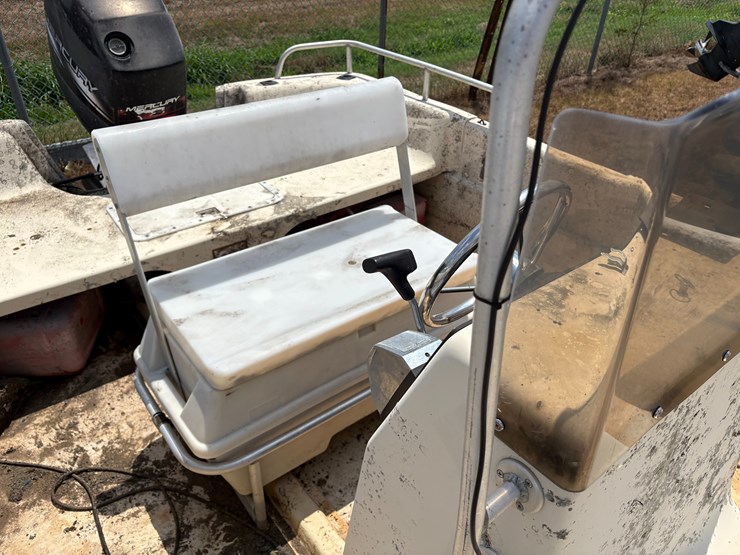 #73-•-#25994-•-carolina-boat-w/mercuy-100hp-outboard-motor-&-trailer-image-24