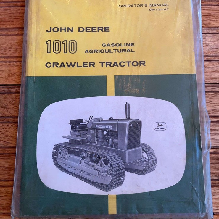 JOHN DEERE 1010