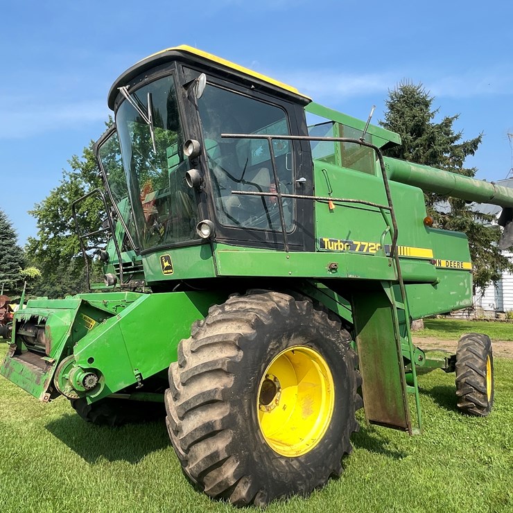 JOHN DEERE 7720