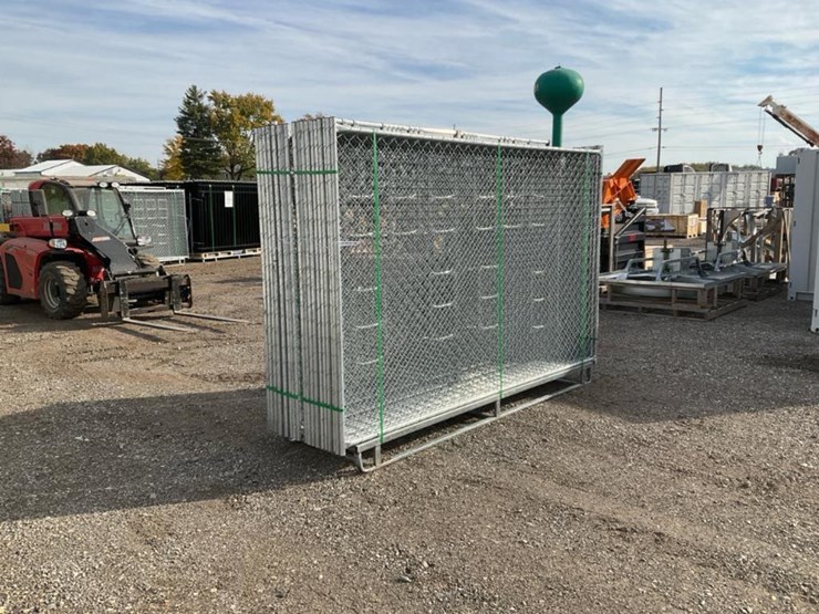 #4097-•-new-10'-x-6'-chain-link-fence-image-3