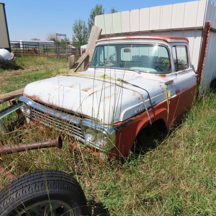 1958 FORD F100