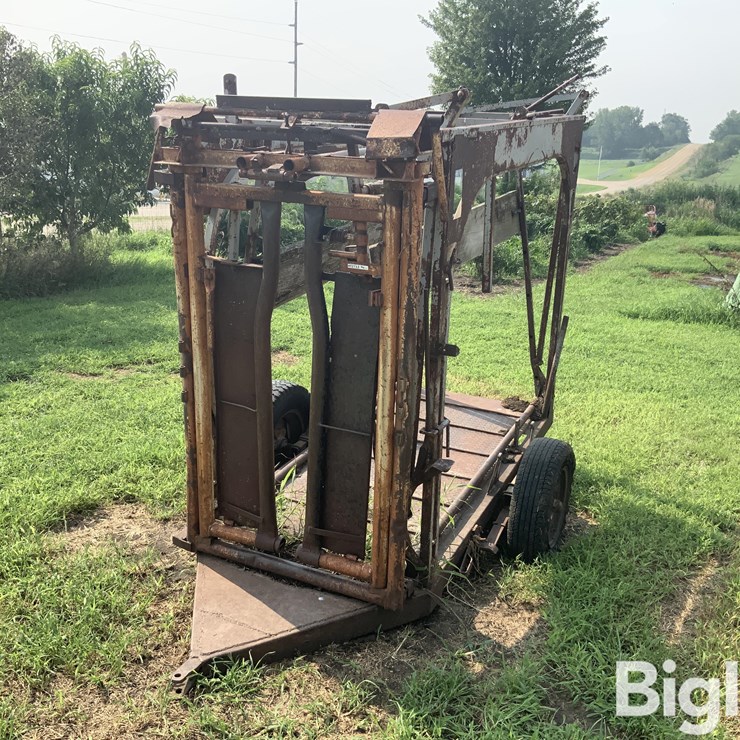 Cattle Chute