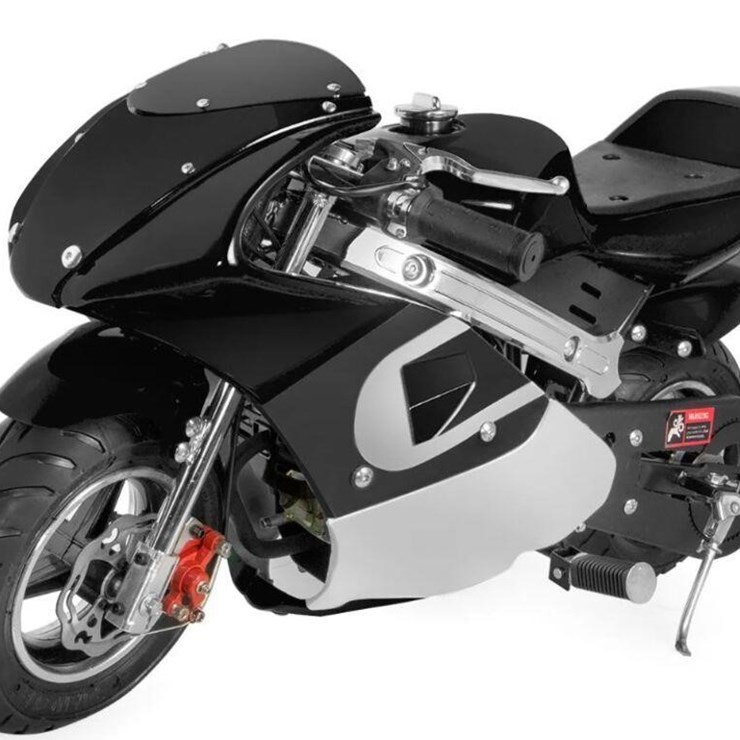40cc Gas Pocket Bike Black Version