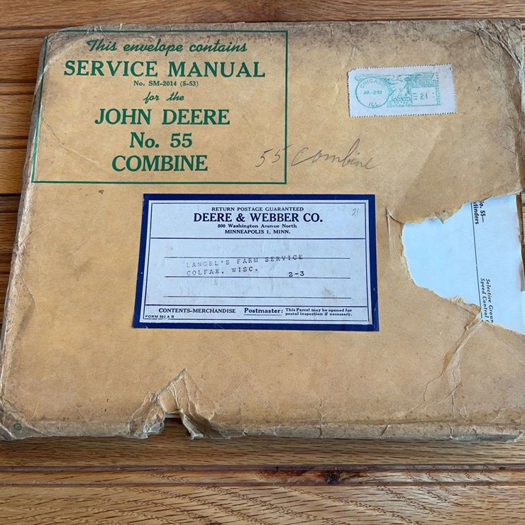 JOHN DEERE NO.5