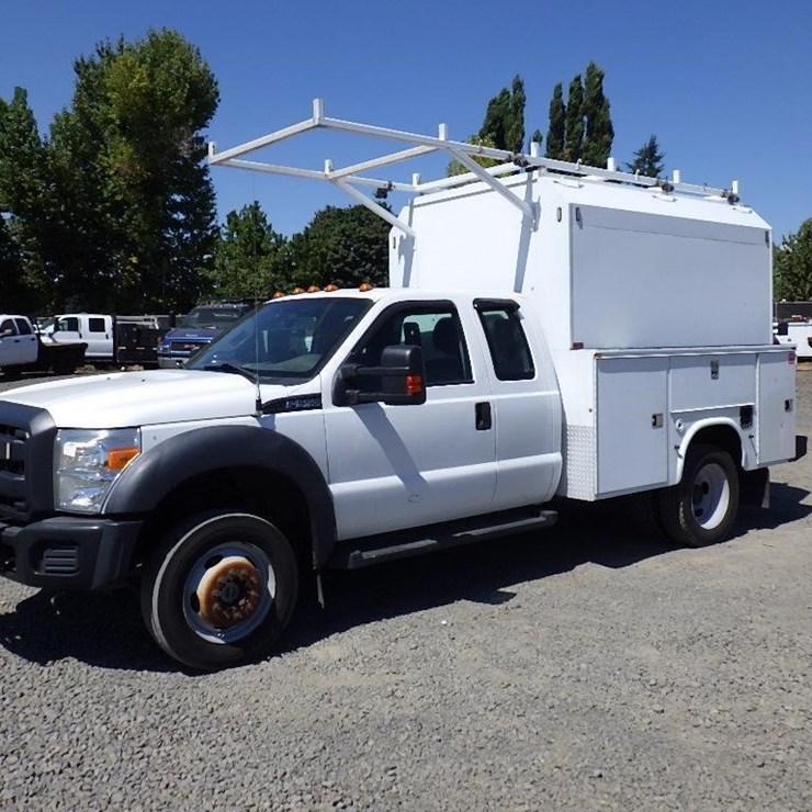 2013 FORD F550