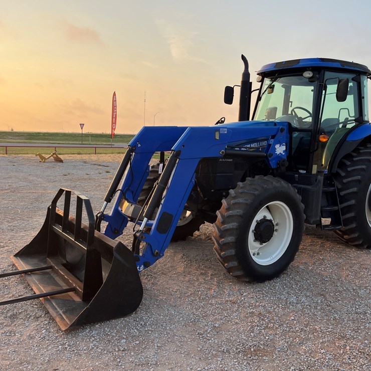 2013 NEW HOLLAND TS6.125