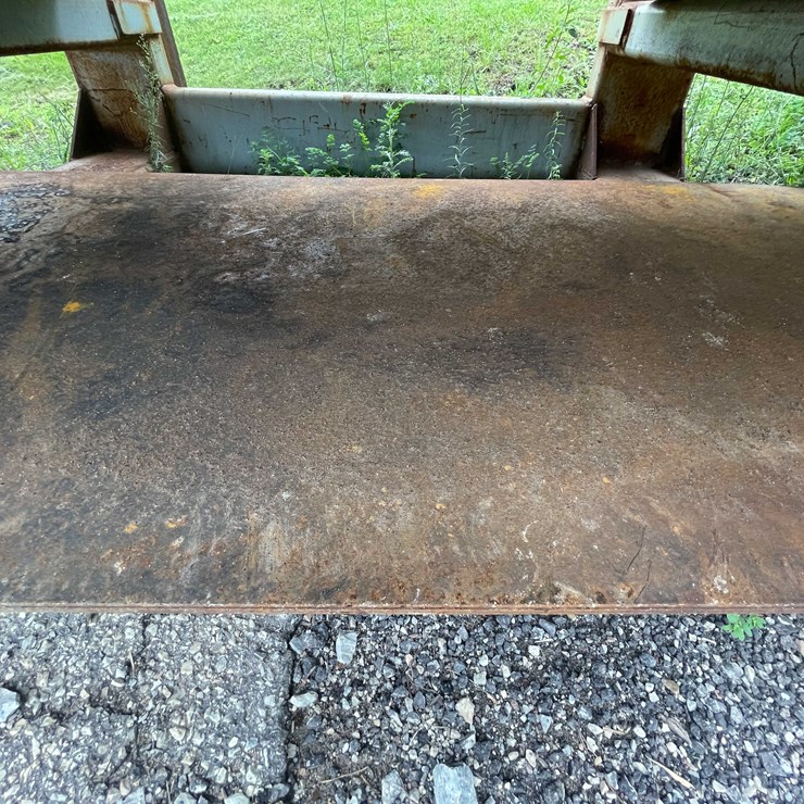 #8107 • (1) Steel Sheet Stock (SHED)