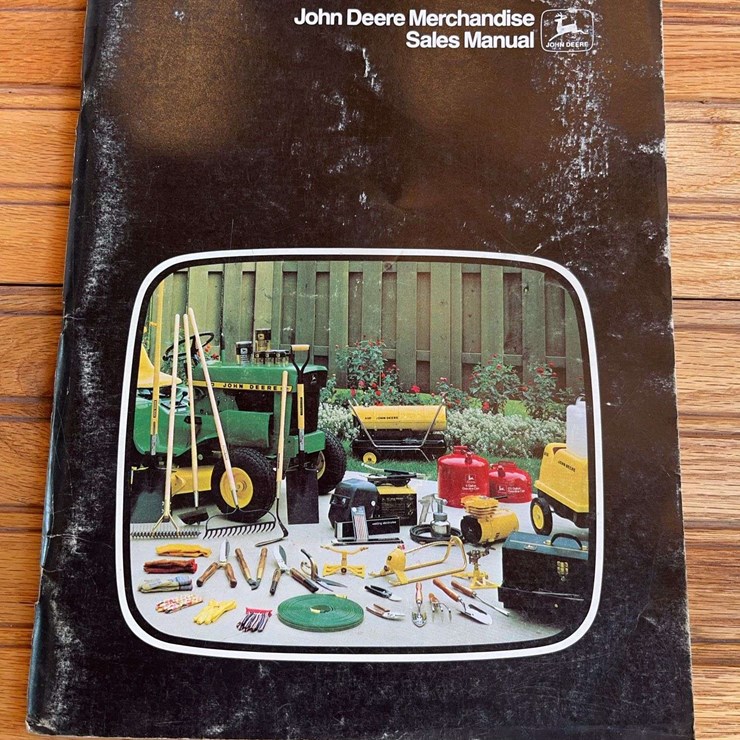 1974 John Deere Merchandise Sales Manual