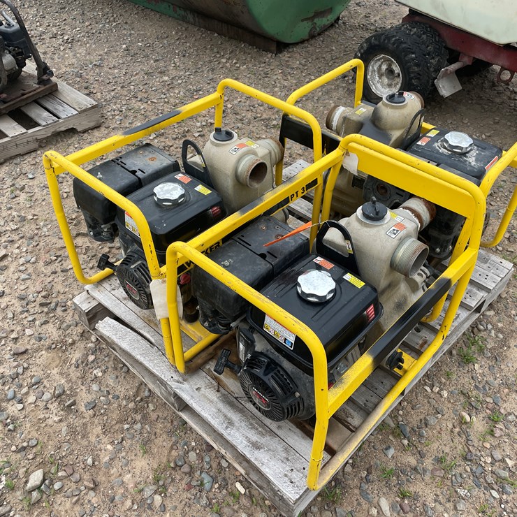 WACKER NEUSON PT3A