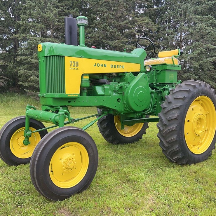 JOHN DEERE 730