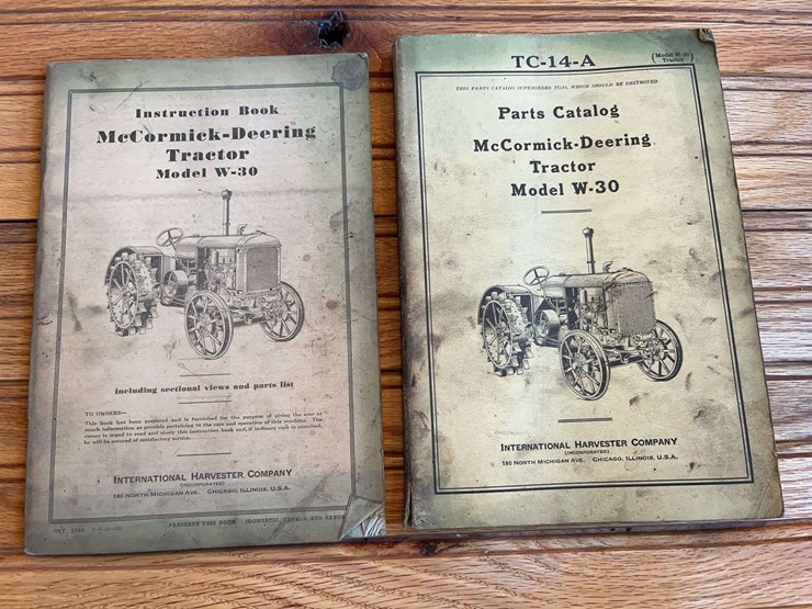 (2)-mccormick-deering-w-30-tractor-manuals-image-1