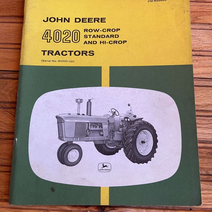 JOHN DEERE 4020