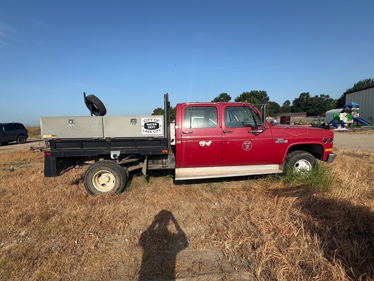#88-•-#25032-•-1983-gmc-c/k-4x4-t/a-crew-cab-4x4-work-bed-truck-vin:-1gdjk33w0ds511665-image-16