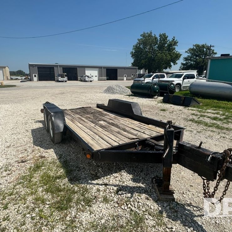 1995 Redi-Hauler Flatbed Trailer (LLD1310)