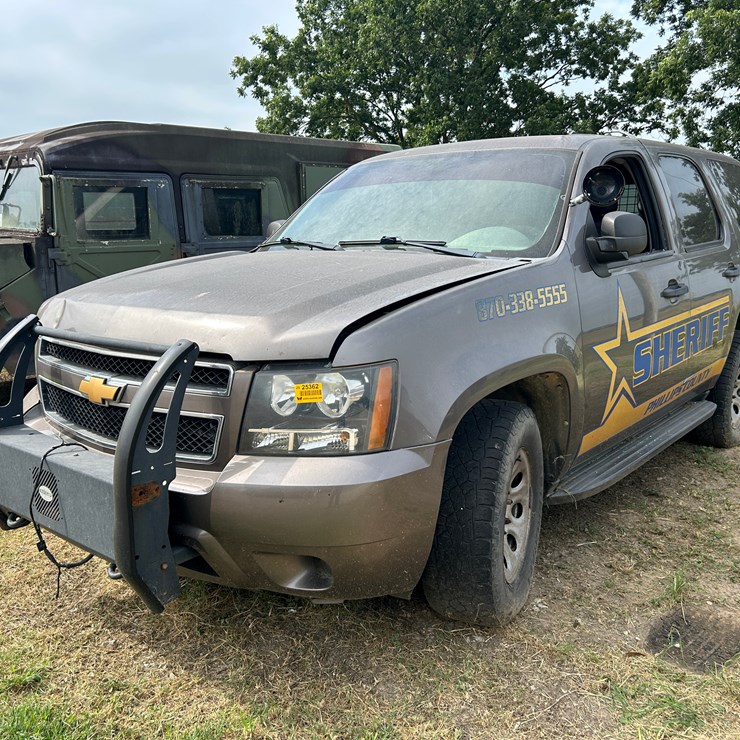 2014 CHEVROLET TAHOE