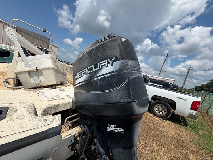 #73-•-#25994-•-carolina-boat-w/mercuy-100hp-outboard-motor-&-trailer-image-20