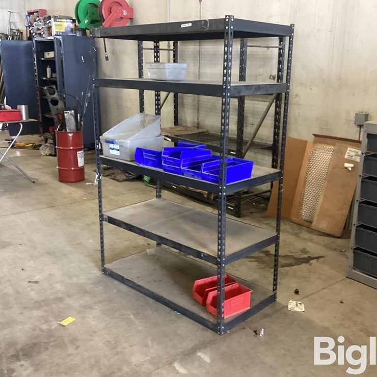 3' Wide Shelving