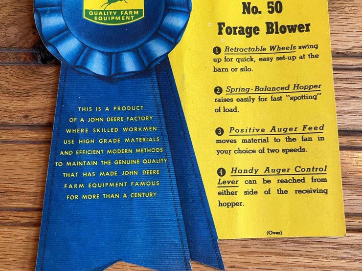 john-deere-no.-50-forge-blower-blue-ribbon-image-1