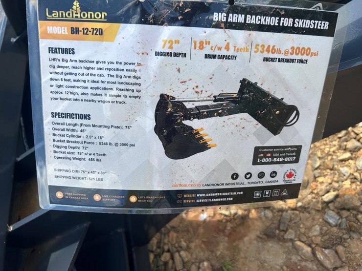 #1358-•-new-landhonor-skid-steer-digger-backhoe-image-4