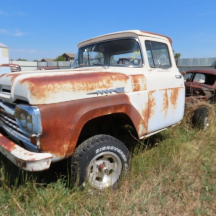 1960 FORD F100