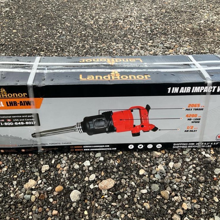 #4075 • Unused 2024 Landhonor Air Impact Wrench