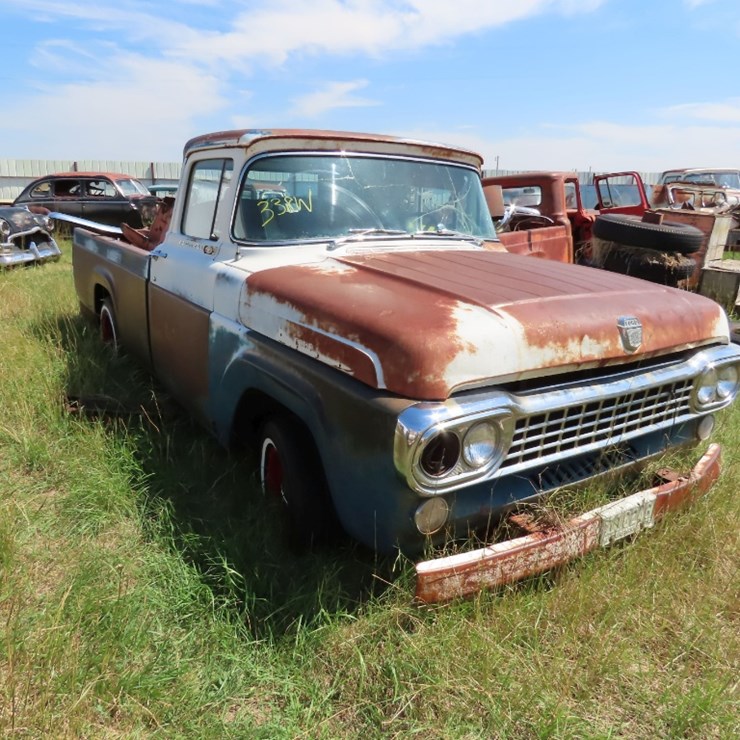 1958 FORD F100