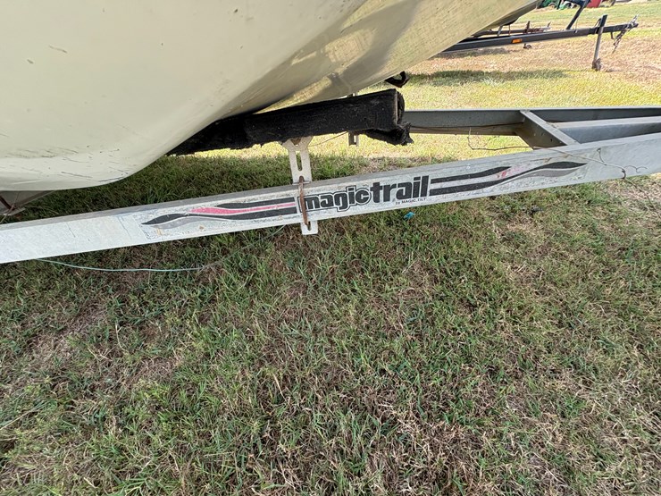 #73-•-#25994-•-carolina-boat-w/mercuy-100hp-outboard-motor-&-trailer-image-9