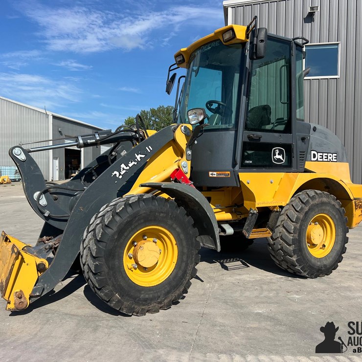 2018 DEERE 244K