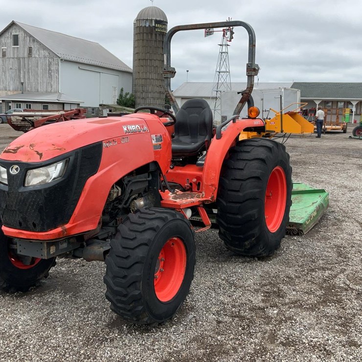 2016 KUBOTA MX5800