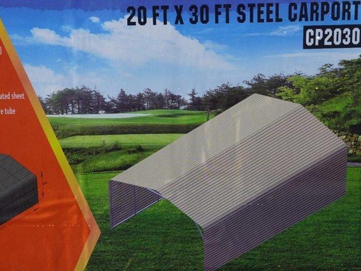 #4114-•-new-20'-x-30'-steel-carport-image-1
