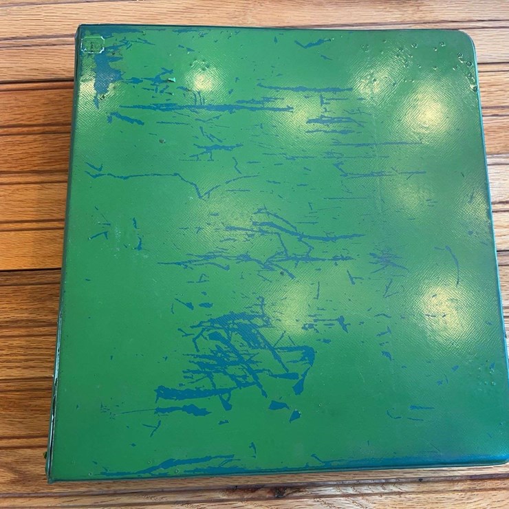 1975 John Deere Promotional Advertising Manual