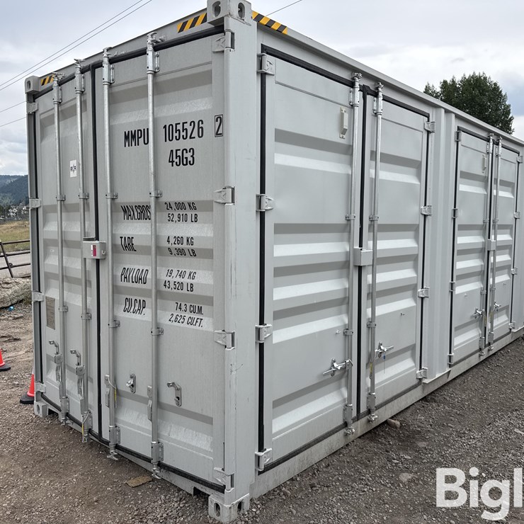 2025 40' One Trip Shipping Container