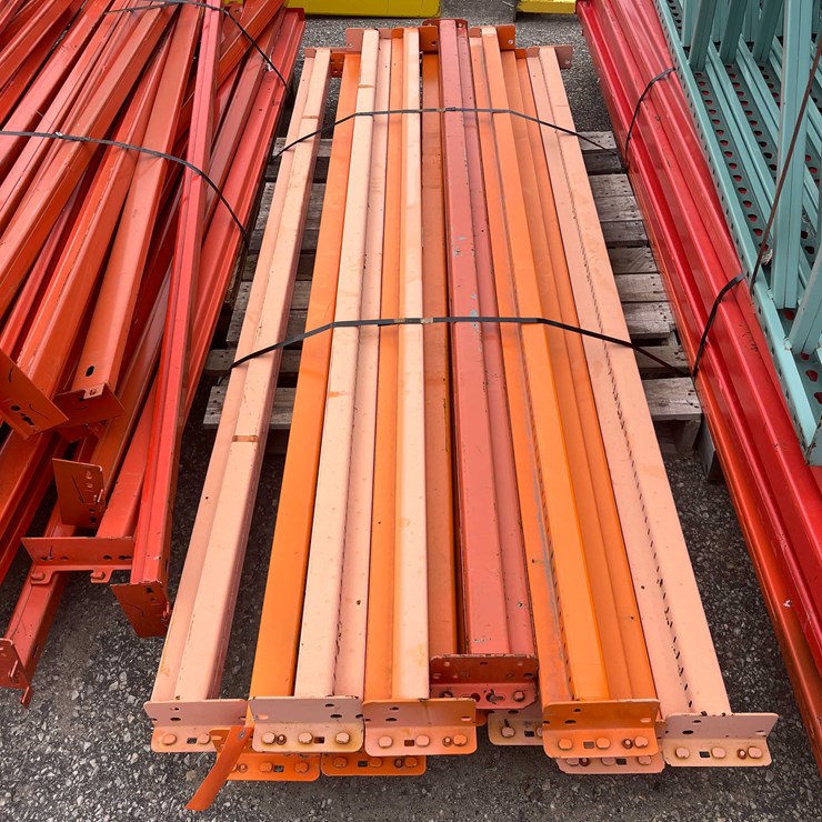 #8041 • Teardrop Pallet Racking (O9)