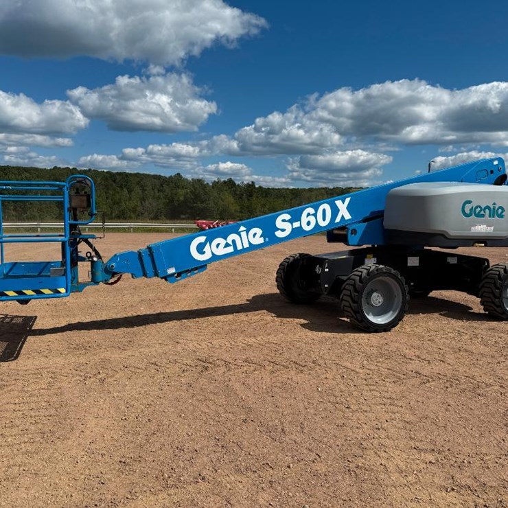 2015 GENIE S60X