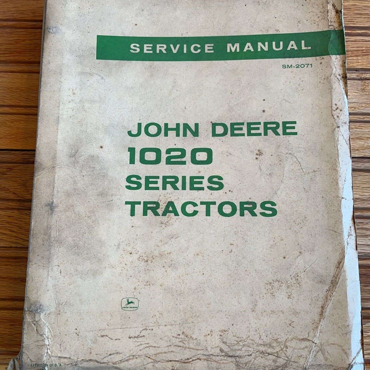 JOHN DEERE 1020