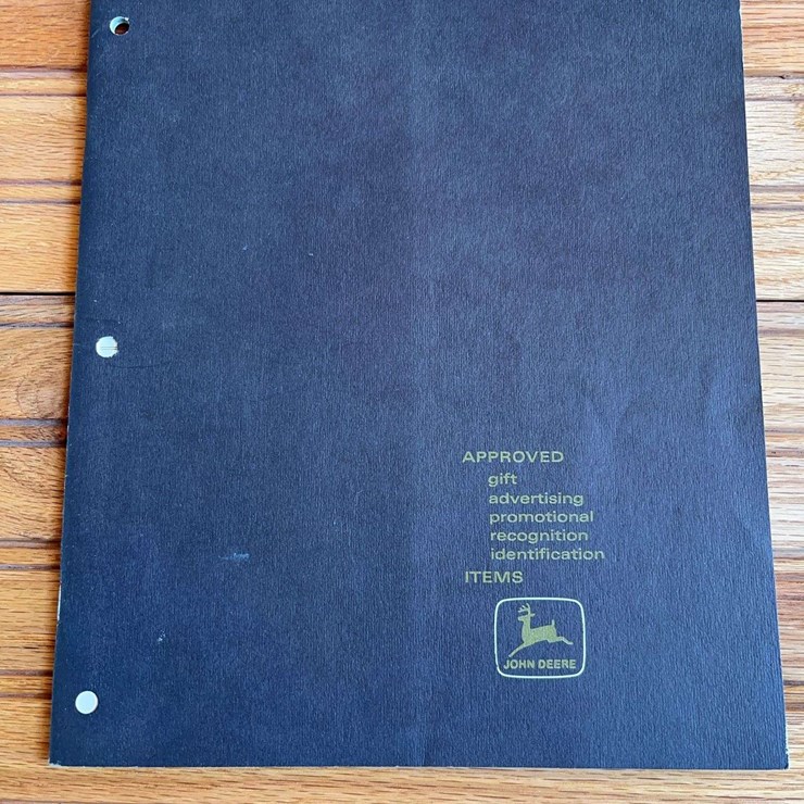 John Deere Sales Aids Catalog