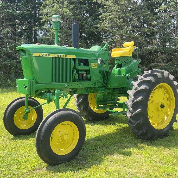 1964 JOHN DEERE 3020
