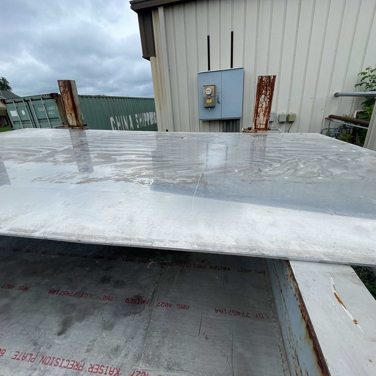 #8114 • 3003 Aluminum Sheet Stock (SHED)