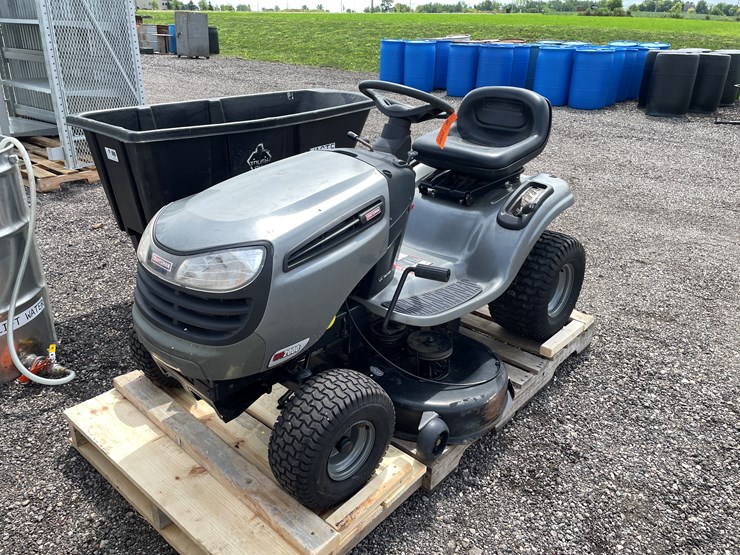 #6328-•-craftsman-lts-2000-riding-lawn-mower-image-1