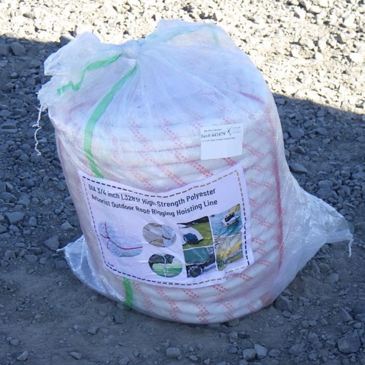3/4"x328' High Strength Outdoor Rope