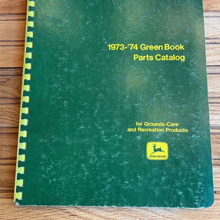 1973 JOHN DEERE 74