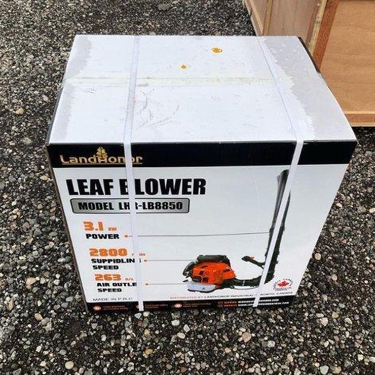 #4076 • Unused 2024 Landhonor Leaf Blower