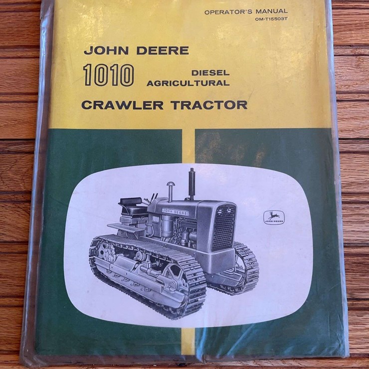 JOHN DEERE 1010