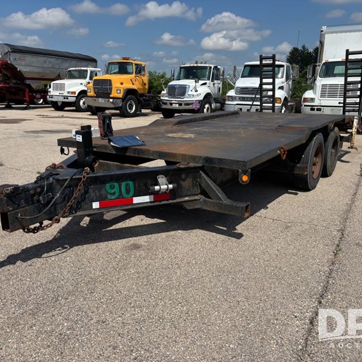 1997 Behnke Trailer (DR11871 Unit 90)