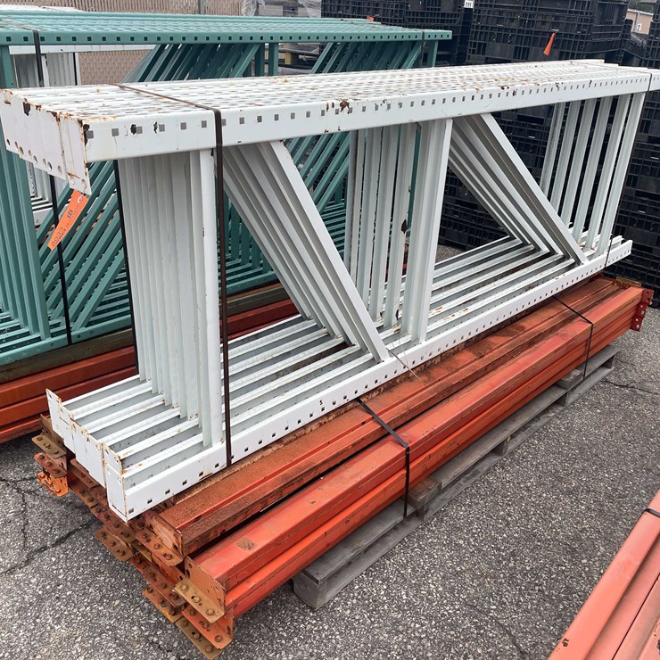 #8033 • Teardrop Pallet Racking (O10)