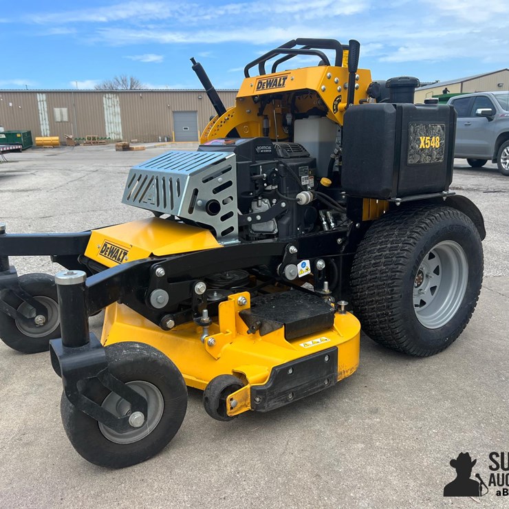 Dewalt X548 Stand Behind Mower