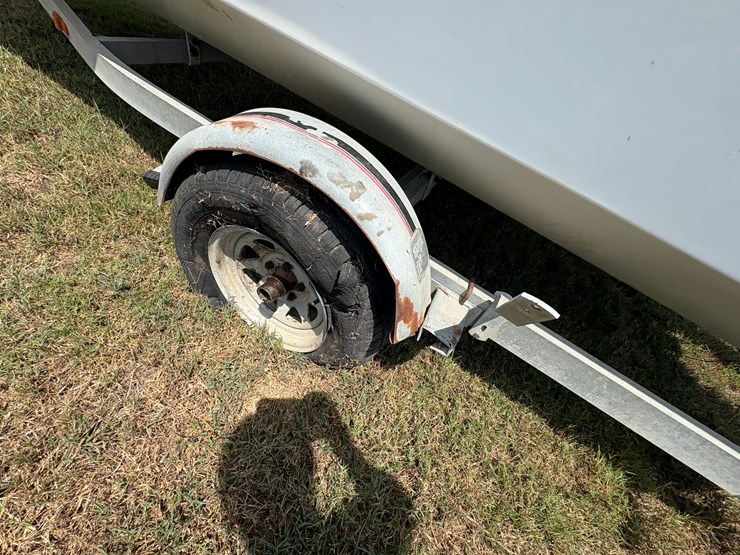 #73-•-#25994-•-carolina-boat-w/mercuy-100hp-outboard-motor-&-trailer-image-5