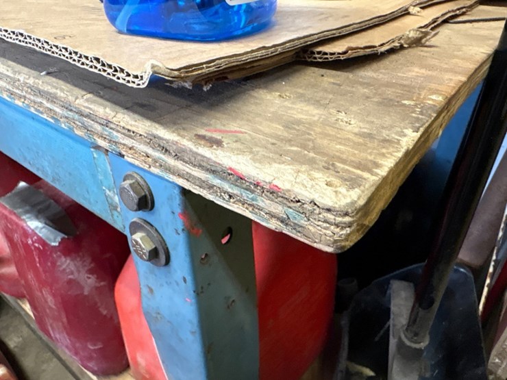 5ft-2-tier-wood-top-steel-table-w/-hand-tools-image-8