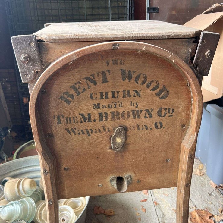 Wooden Churn